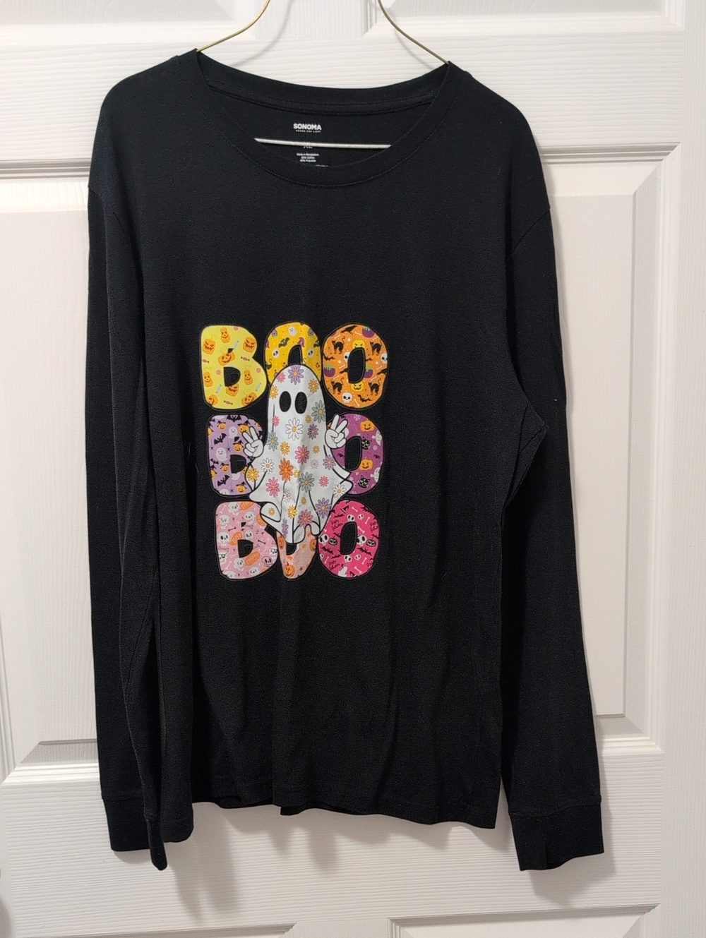 Halloween Sonoma Extra Large Long Sleeve Tee